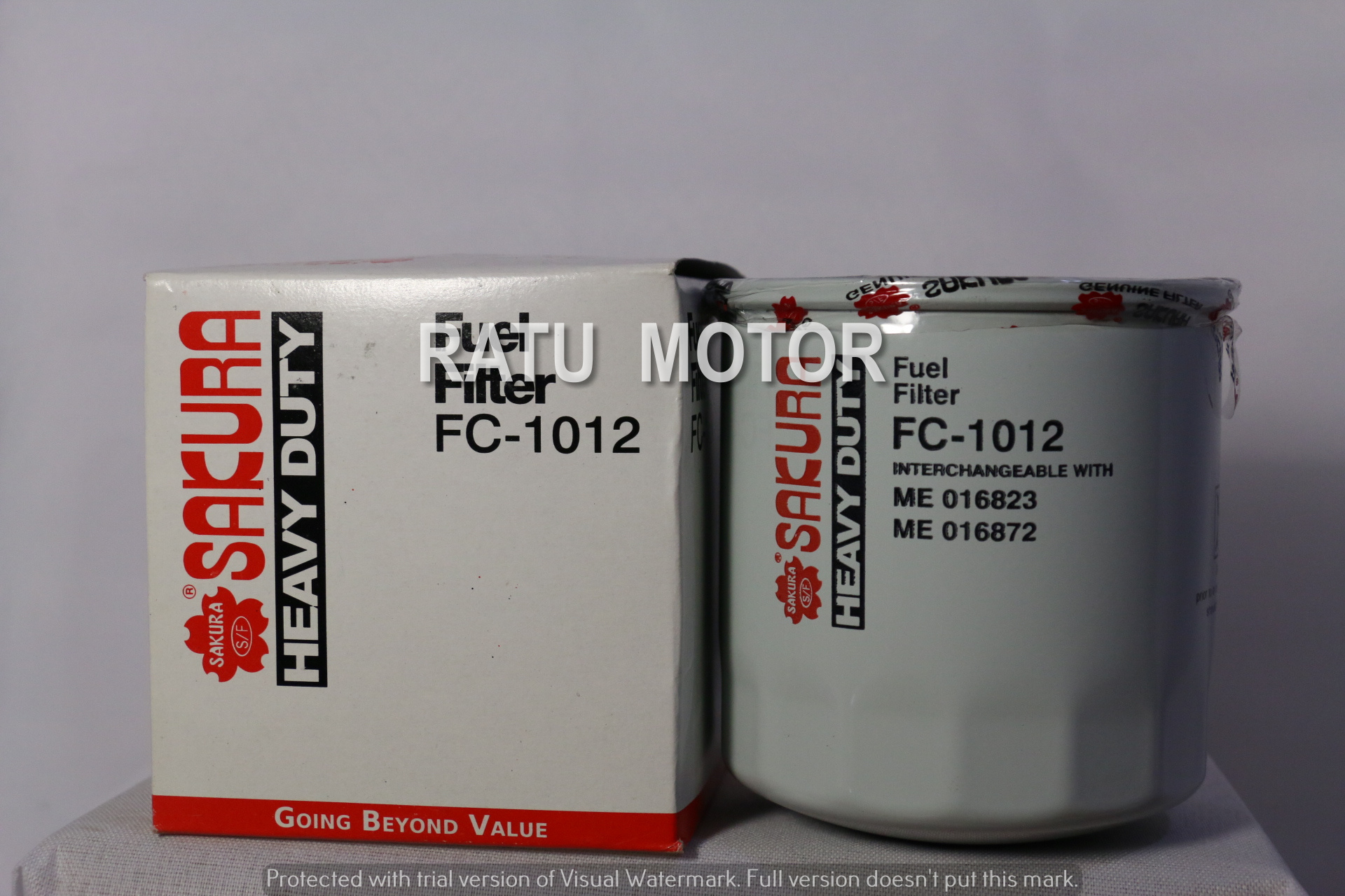FILTER SOLAR ATAS PS125 CANTER SKR FC-1012 - Ratu Motor
