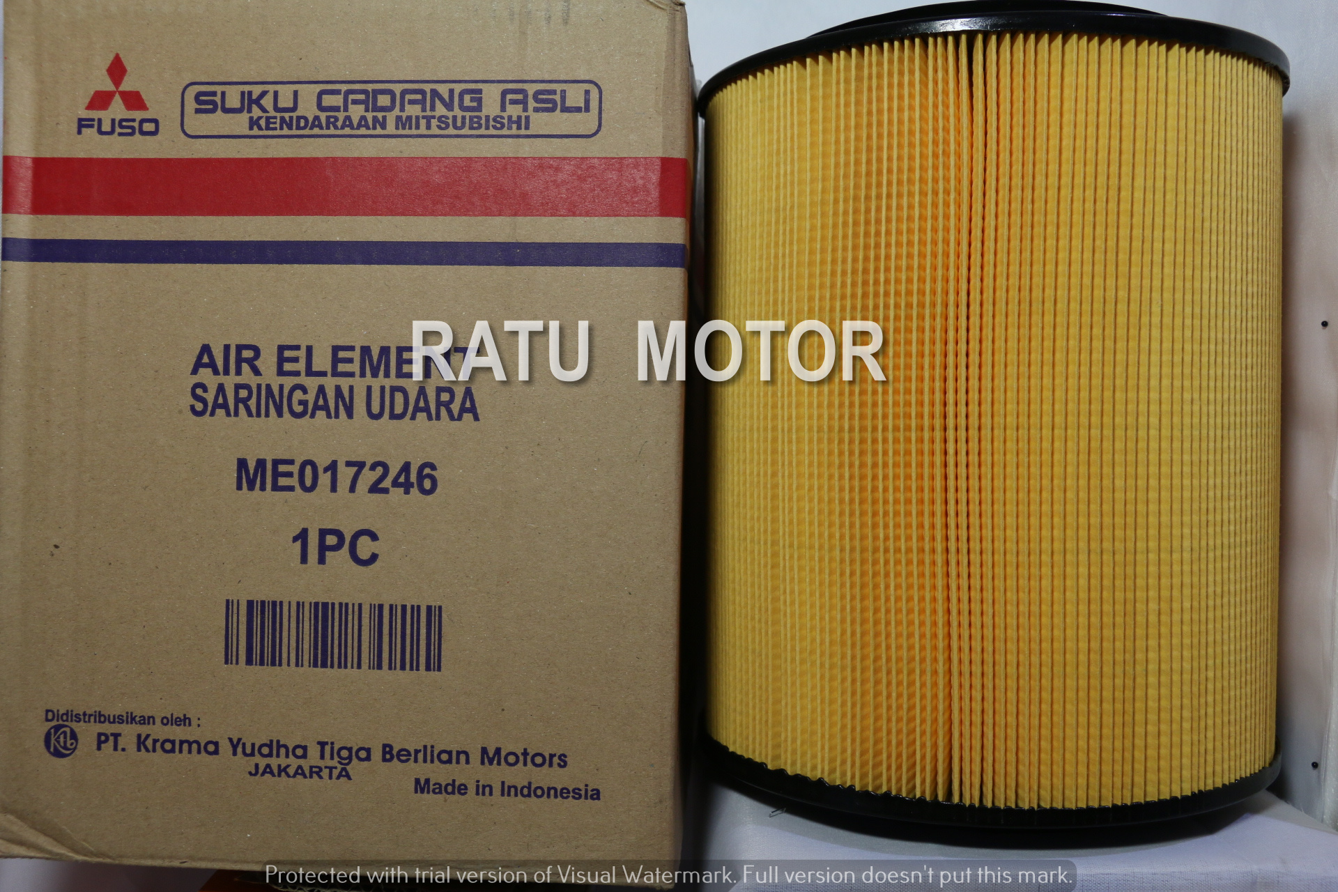 FILTER UDARA PS125 CANTER G ME017246 - Ratu Motor